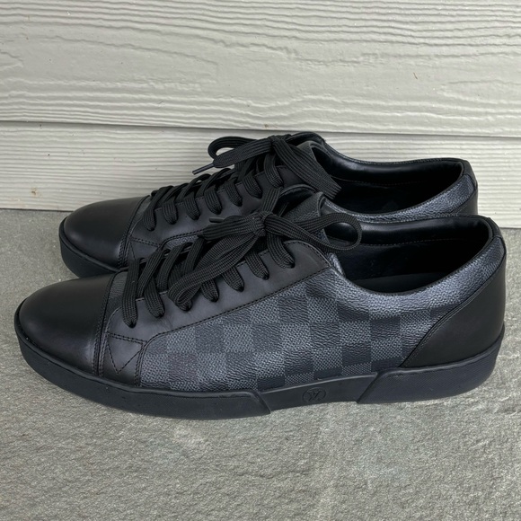 LOUIS VUITTON Damier Jacquard Logo Sneakers ๐ฅ๐ฅ - Picture 2 of 12